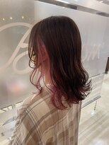 ヘアースペースブルーム ヒーロー 園田店(HAIR SPACE BLOOM hero)&nbsp;【園田/インナーカラー】おしゃれを楽しみたい方におすすめ