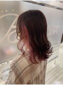 【園田/インナーカラー】おしゃれを楽しみたい方におすすめ