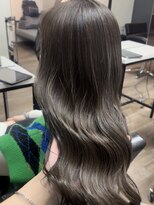 ヴィフ 大船(VIF)&nbsp;ハイライトカラー/ケアブリーチショコラベージュ大人ガーリー