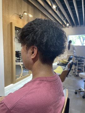 キレイコムデュース(Deuce) 波巻パーマ