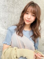 エース (ACE)&nbsp;ACE横浜　ゆるふわヘア×マロンベージュ