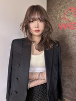 レディアル 渋谷(REDEAL)&nbsp;ワンホンヘア/韓国ヘア/前髪[レイヤーカット/渋谷]