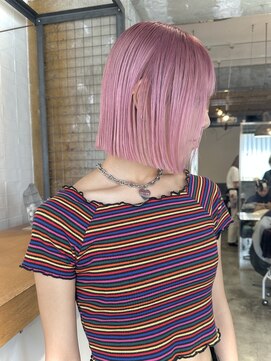 キーン 立川店(keen) 【keen×田中】ペールピンク