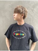 【aRietta】お洒落ハイライト×簡単セット無造作パーマ