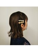 結婚式参列ヘアセット