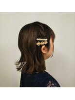 横濱ハイカラ美容院(haikara美容院) 結婚式参列ヘアセット