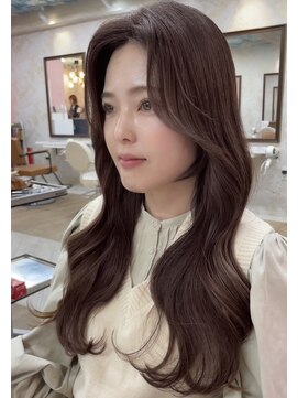 フィガロ ウメダ(FIGARO UMEDA) 【國方大靖】韓国風ロングレイヤー