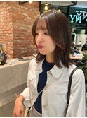 ミディアム×ブラウン