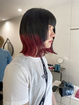 シイ(SIE) デザインカラーボブ