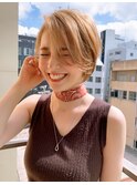 Haruna 大人美人ショート