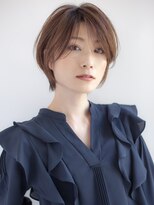 アッシュ 大泉学園店(Ash)&nbsp;20代30代40代『ふんわりキレイめショート』Ash大泉学園店