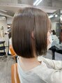 ジュノヘアーアンドアイラッシュ あざみ野(juno hair&eyelash)&nbsp;王道ボブ