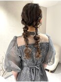 オシャレツインアレンジ☆