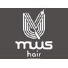 ムースヘアー(Muus hair)のお店ロゴ