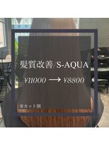 ヴィオラスバイポッシュ ギンザ(Violus by Posh GINZA)&nbsp;髪質改善byサイエンスアクア