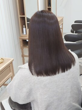 アールオー(Ro) 髪質改善カラー×赤味抑えめブラウン