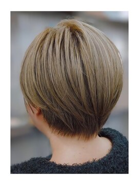 オシャマヘアー マチニワ店 ハイトーンカラー