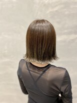 ナンバー 大分中央町店(N°)&nbsp;【GOTO】@goto_number　【きりっぱなしボブ】