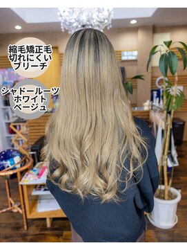 ヘアーメイク ダンス(hair make DANCE) バレイヤージュ　積み重ねアップデート！
