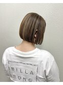 ハイライトボブ