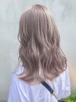 レーベン(LEBEN)&nbsp;【ブリーチ2回～】ピンクベージュ★