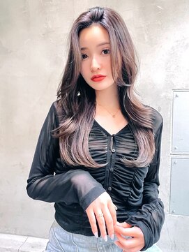 テイラー(Taylor) 【Taylor 大宮】韓国風くびれ巻き×ピンクグレージュ