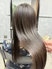 【最先端◎極上の質感へ】乾かすだけでキマる美髪カット+美髪エステ¥13000