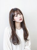 【tuuli 長崎 浜の町】大人かわいい美髪☆髪質改善 縮毛矯正