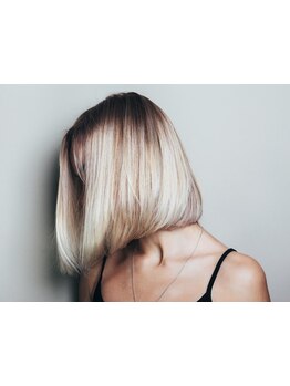 お客様一人ひとりの髪質に合わせてケア内容をカスタマイズ。ダメージのお悩みは“K”で解決！