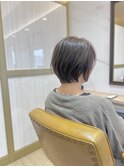 大人軽めショートボブ*