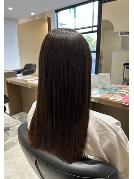 ヘアメイクアバンセ(HAIR MAKE AVANCE) HITA髪質改善トリートメント