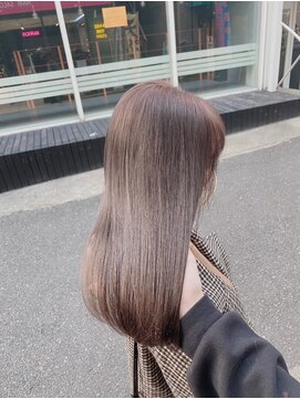 ワンズ リー 上大岡店(One's ly) 前髪/アンブレラカラー/こなれミディ/イメチェン/ウェーブパーマ