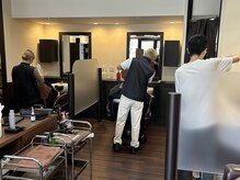 ヘアクリニックカルム 日暮里(Hair Clinic Calme)の雰囲気（半個室のメンズ理容室バーバースタイルフェード、パーマオススメ）