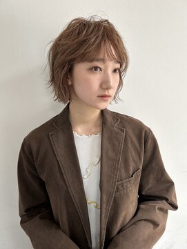 トリッカ 銀座(tricca) ボブ/レイヤーボブ/顔まわりレイヤー/外はねボブ