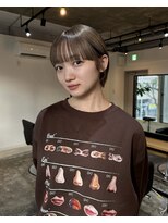 コティバイブローチ 札幌(koti BY broocH) marron beige【 koti札幌 / 大通り】