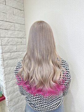 ダンク(DUNK) ミルクティ×エンドピンク