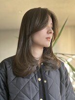 リバレッジ 広尾(Leverage)&nbsp;オリーブカーテンバングレイヤー30代40代【広尾/恵比寿】濱口