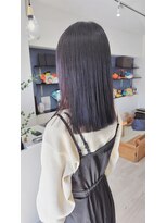 アオイ(Aoi)&nbsp;さらさらワンレンスタイル