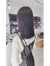 アオイ(Aoi)&nbsp;さらさらワンレンスタイル