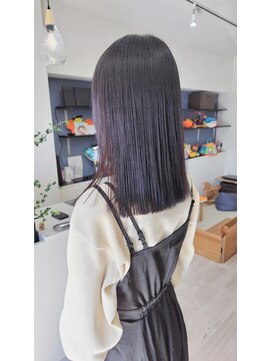 アオイ(Aoi) さらさらワンレンスタイル
