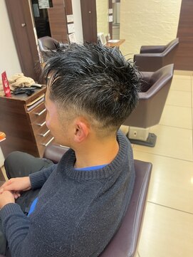 ファーレンピュアスウィート(fahren-pure-suite) フェードカット