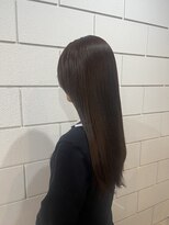 アルゴ 茅ヶ崎(ARUGO)&nbsp;ワンレンイルミナカラー/カウンセリング/インナーカラー