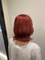 ユニコ(unico)&nbsp;ブリーチカラー/コーラルピンク