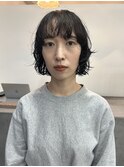 マッシュボブパーマ