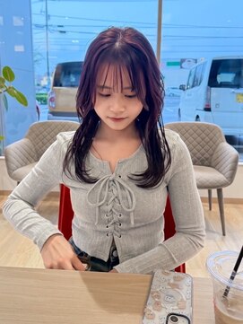 アンドファインヘアービューティー(AND FINE hair beauty) 大人っぽカシスレイヤー!!