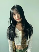 ギグスダブル 栄久屋大通店(gigs double)&nbsp;ロングレイヤー/姫カット/艶髪トリートメント