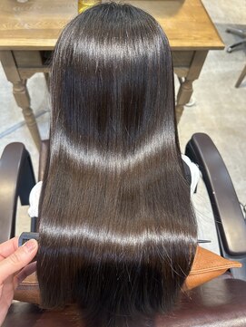 キュリオ(CURIO) ULTOWA 水素髪質改善トリートメント