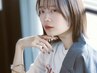 カラー診断付♪カット+あなたに似合う夏カラー+AujuaTR+眉カット+眉カラー