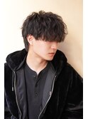 ゆるふわ波巻きマッシュ