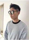 トレンドな刈り上げスパイキーショート